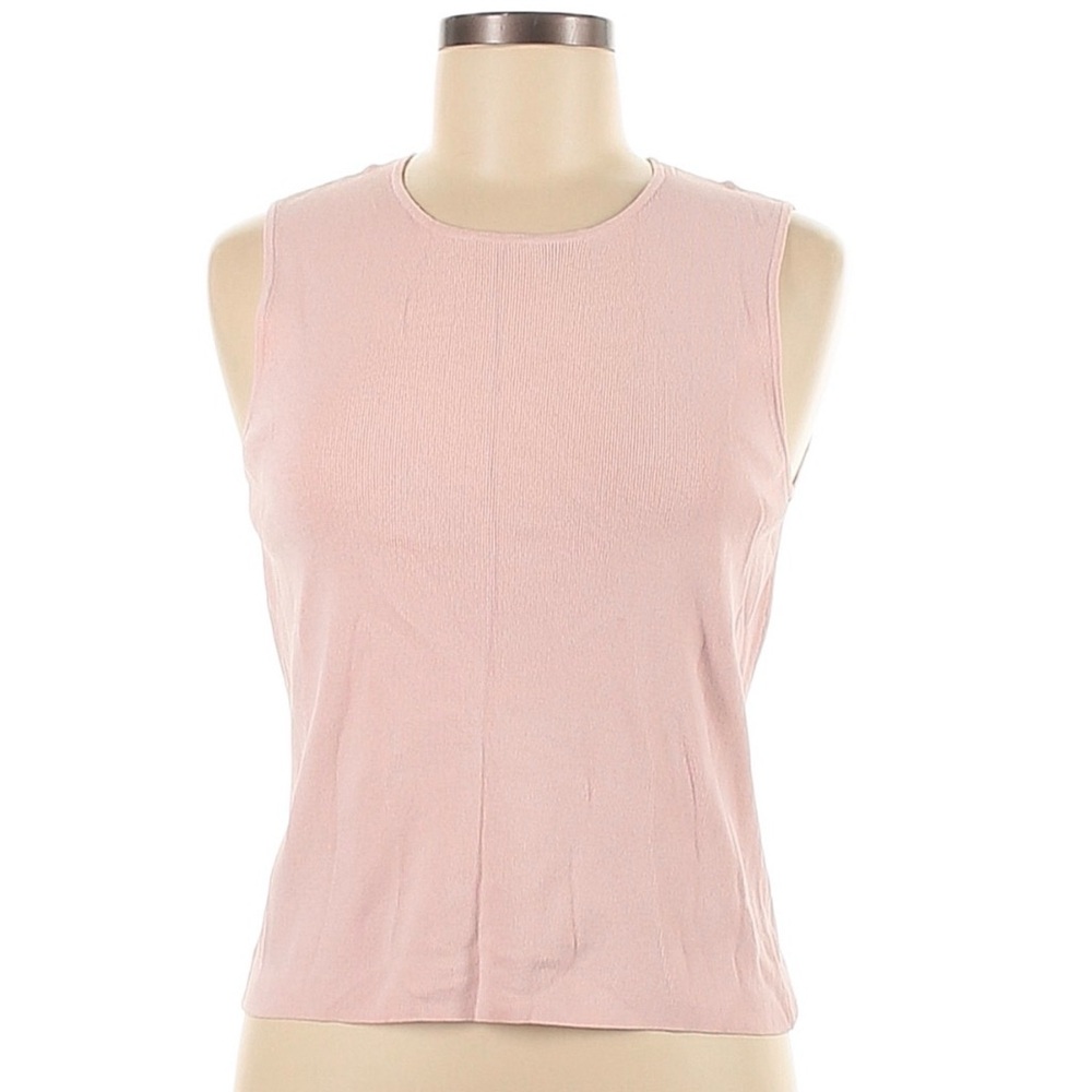 Ann Taylor Light Pink Tank Top